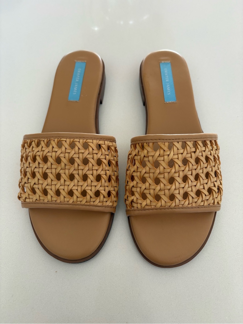 Draper James Rattan Slides - Picture 6 of 7